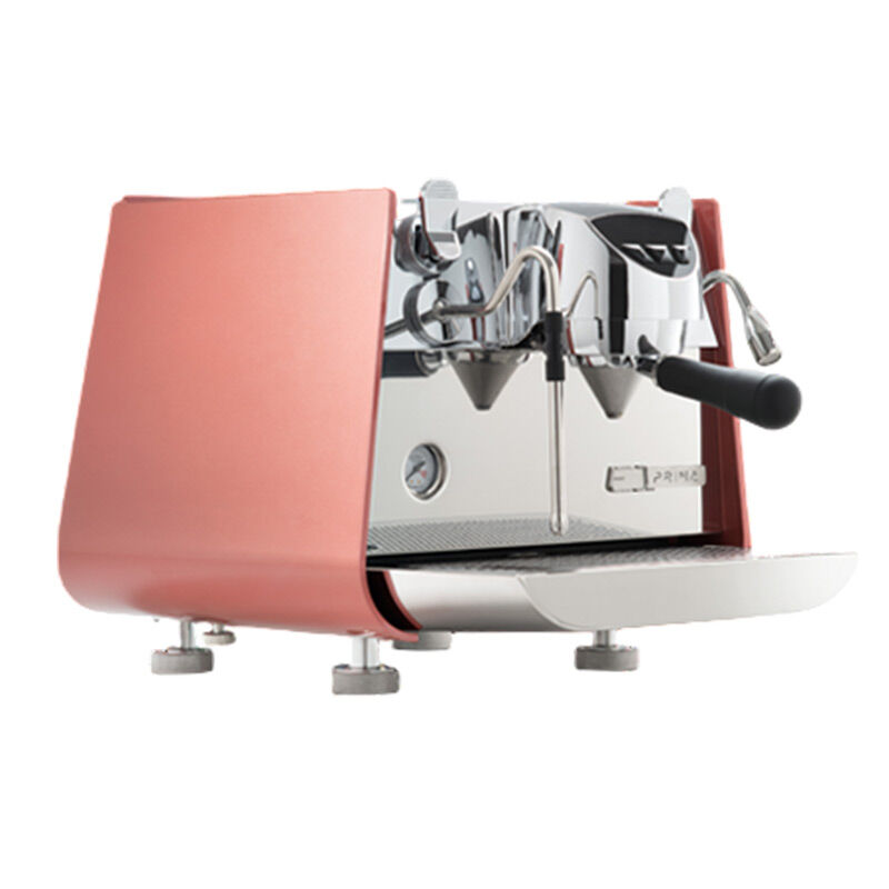 Victoria Arduino E1 Prima EXP Espresso Kahve Makinesi, 1 Gruplu, Kırmızı - Victoria Arduino