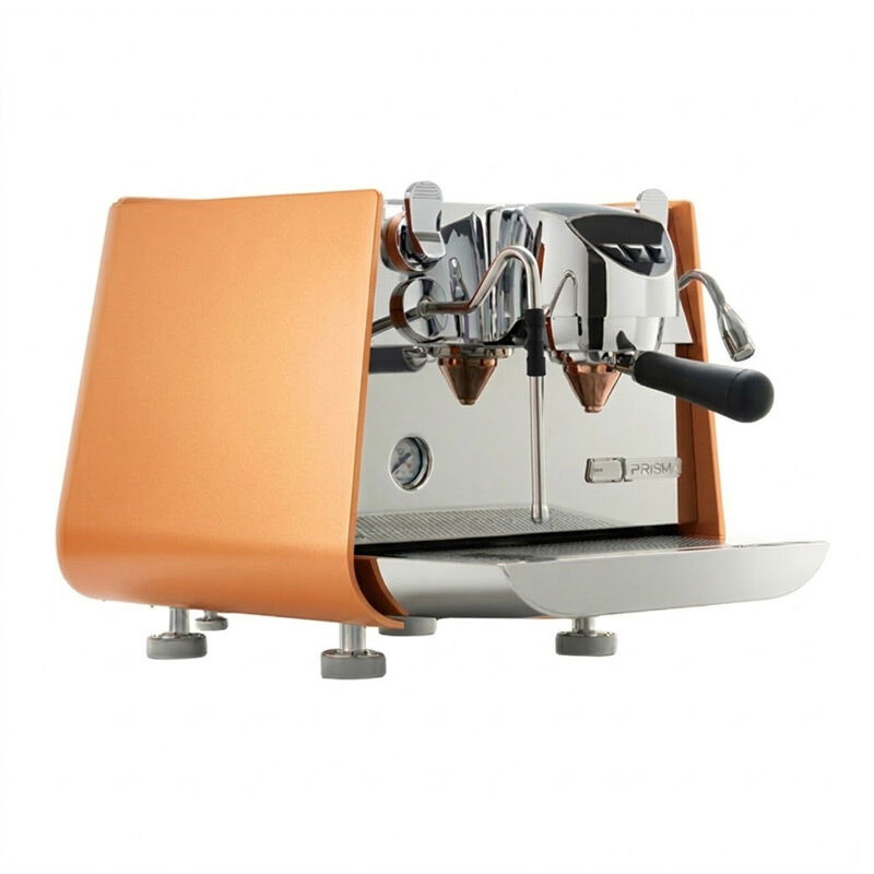 Victoria Arduino E1 Prima EXP Espresso Kahve Makinesi, 1 Gruplu, Turuncu - Victoria Arduino