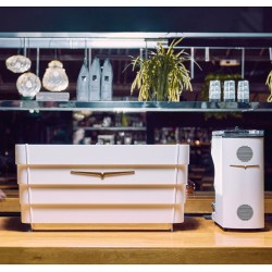 Victoria Arduino Eagle Tempo Espresso Coffee Machine, 2 Groups, White - 10