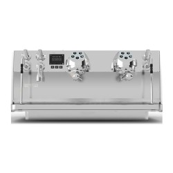 Victoria Arduino Eagle Tempo Espresso Coffee Machine, 2 Groups, White - 1