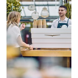 Victoria Arduino Кофемашина эспрессо Eagle Tempo, 2 группы, белый - 7