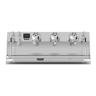 Victoria Arduino Eagle Tempo Espresso Coffee Machine, 3 Groups, White - Victoria Arduino