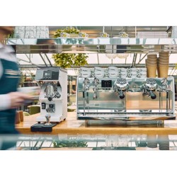 Victoria Arduino Eagle Tempo Espresso Kahve Makinesi, 2 Gruplu, Beyaz - Thumbnail