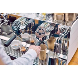 Victoria Arduino Eagle Tempo Espresso Kahve Makinesi, 2 Gruplu, Beyaz - Thumbnail