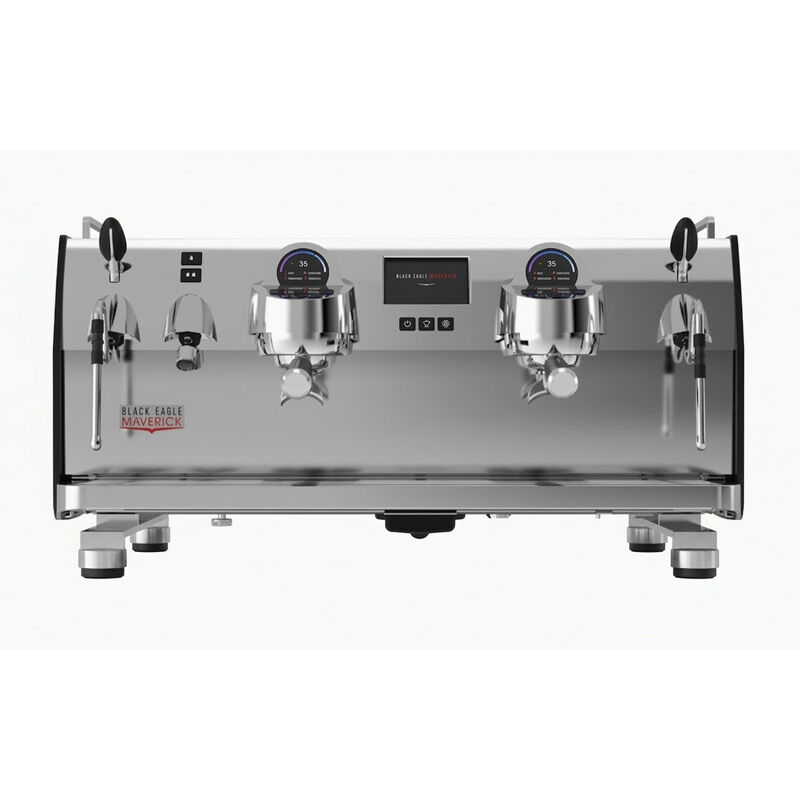 Victoria Arduino Maverick Core Volumetrik Espresso Kahve Makinesi, 2 Gruplu, Siyah - Victoria Arduino