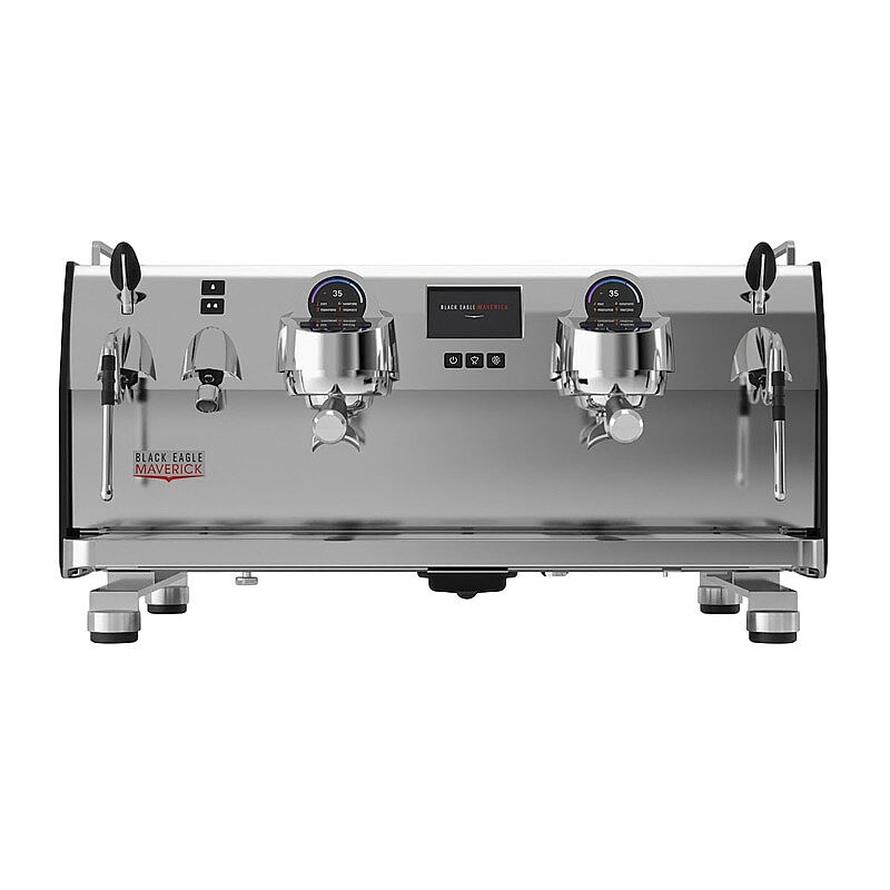 Victoria Arduino Maverick Core Volumetrik Espresso Kahve Makinesi, 2 Gruplu, Siyah - Victoria Arduino