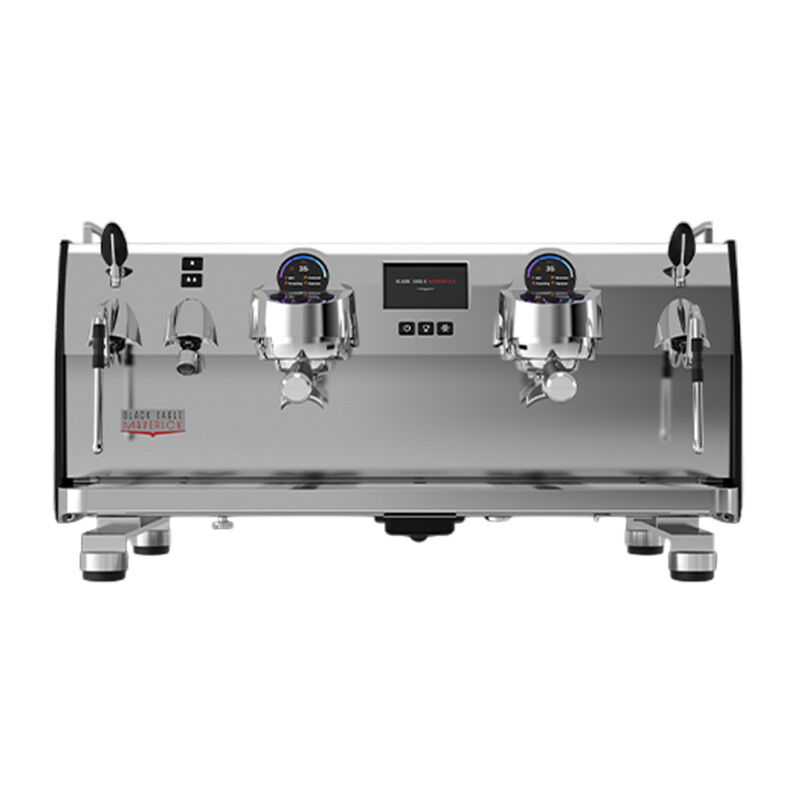 Victoria Arduino Maverick Gravitech Espresso Kahve Makinesi, 2 Gruplu, Siyah - Victoria Arduino