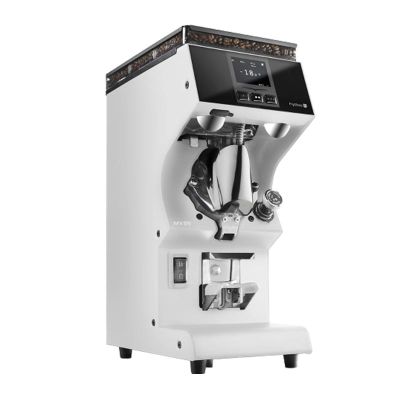 Victoria Arduino Mythos MY85 Espresso Grinder, White - Victoria Arduino