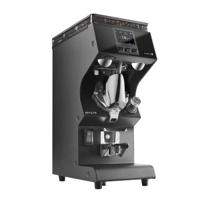Victoria Arduino Mythos MYG75 Gravimetric Espresso Grinder, Black - Victoria Arduino