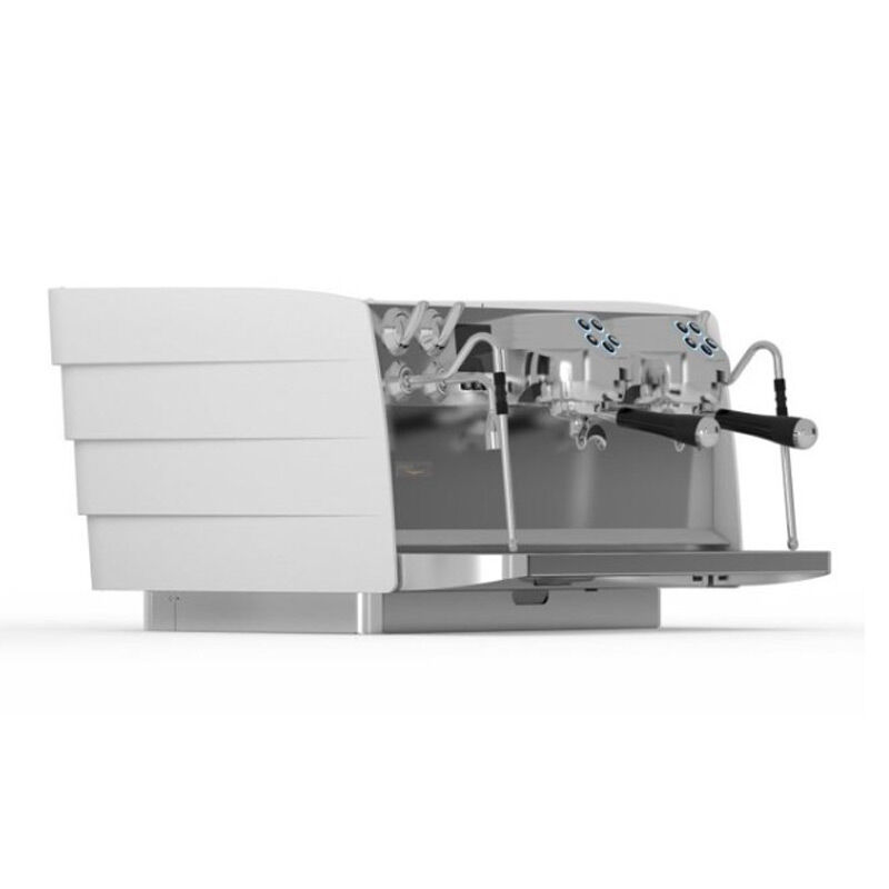 Victoria Arduino Tempo Digit Espresso Kahve Makinesi, 2 Gruplu, Beyaz - Victoria Arduino