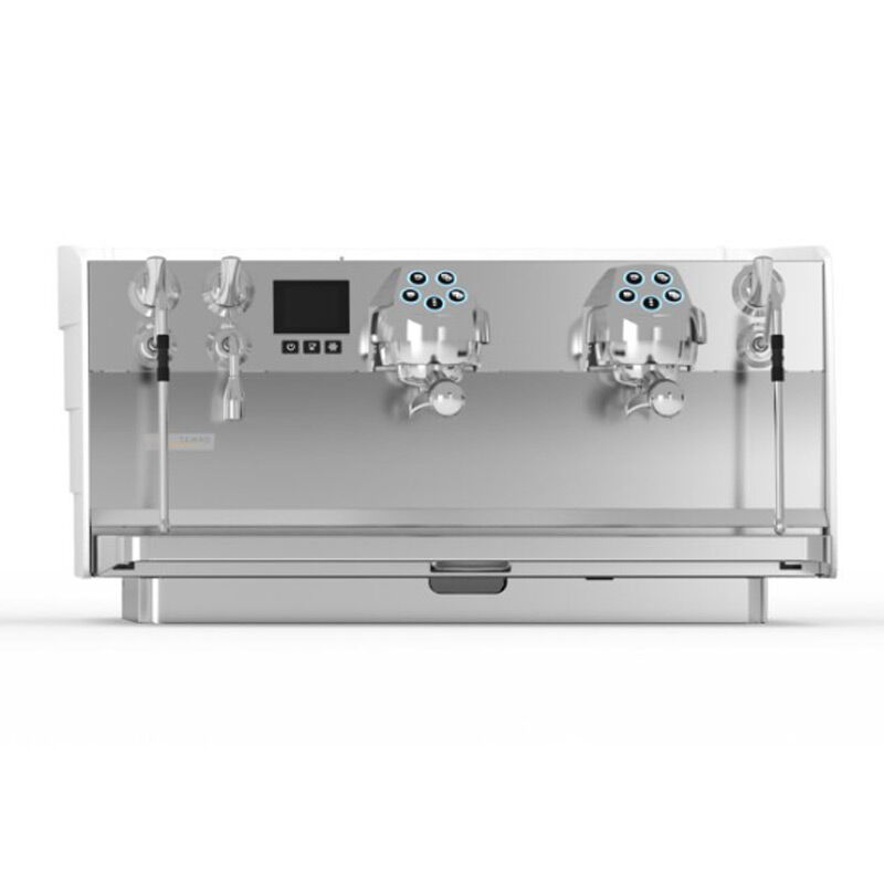 Victoria Arduino Tempo Digit Espresso Kahve Makinesi, 2 Gruplu, Beyaz - Victoria Arduino