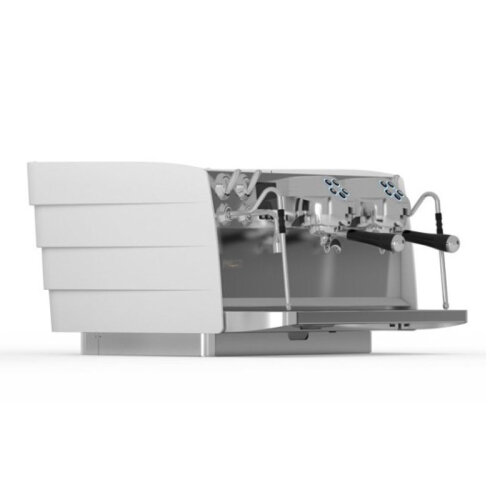 Victoria Arduino Tempo Digit Espresso Kahve Makinesi, 2 Gruplu, Beyaz - Victoria Arduino (1)