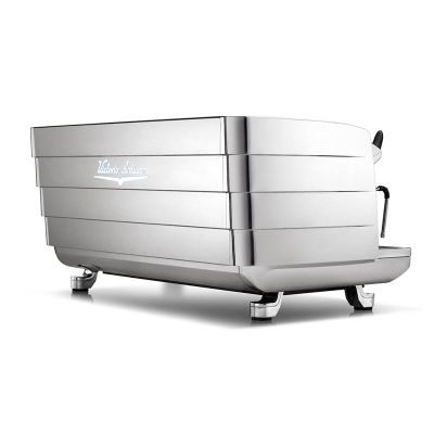 Victoria Arduino ماكينة تحضير قهوة الإسبريسو الرقمية من وايت إيجل, 3 مجموعات, معدني - Victoria Arduino