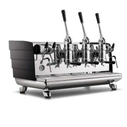 Victoria Arduino White Eagle Leva Espresso Coffee Machine, 3 Groups, Black - Victoria Arduino