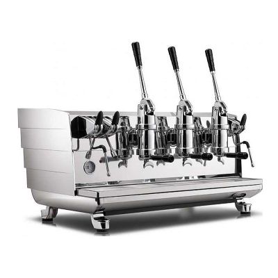 Victoria Arduino White Eagle Leva Espresso Coffee Makinesi, 3 Gruplu, Metalik - Victoria Arduino