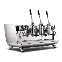 Victoria Arduino White Eagle Leva Espresso Kahve Makinesi, 3 Gruplu, Metalik - Thumbnail