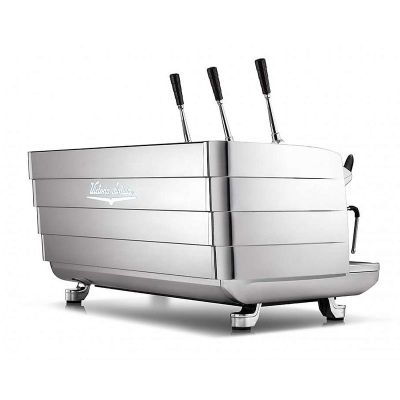 Victoria Arduino White Eagle Leva Espresso Kahve Makinesi, 3 Gruplu, Metalik - Victoria Arduino