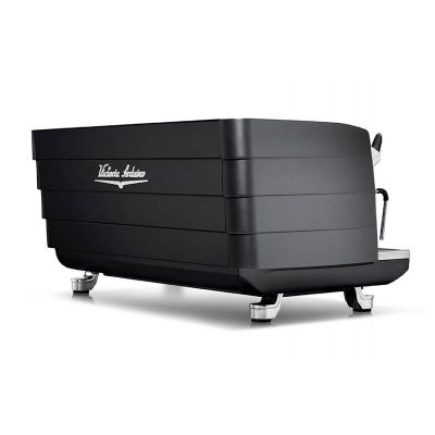 Victoria Arduino وايت إيجل T3 ماكينة تحضير قهوة الإسبريسو البيضاء T3، مجموعتين، أسود - Victoria Arduino