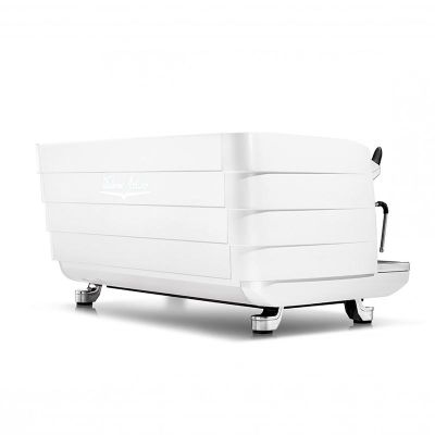 Victoria Arduino ماكينة تحضير قهوة الاسبريسو T3 بيضاء من إيجل T3، مجموعتين، أبيض - Victoria Arduino