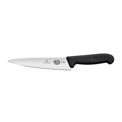 Victorinox 5.2003.19 Blisterli Dilimleme Bıçağı, 19 cm, Siyah - 1