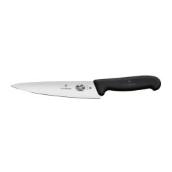 Victorinox 5.2003.19 Нож для нарезки с блистером, 19 см, черный - Victorinox