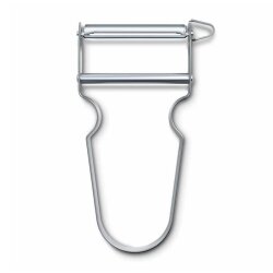 Victorinox Star 6.0912 Double Edge Peeler, Aluminium - Victorinox