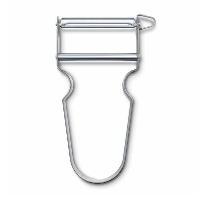Victorinox Star 6.0912 Double Edge Peeler, Aluminium - Victorinox