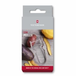 Victorinox Star 6.0912 Double Edge Peeler, Aluminium - 5