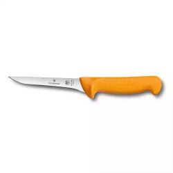 Victorinox Swibo 5.8408.13 Narrow Blade Paring Knife, 13 cm, Yellow - Victorinox