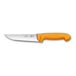 Victorinox Swibo 5.8421.16 Kasap Bıçağı, 16 cm, Sarı - Victorinox