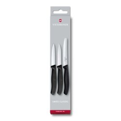Victorinox Swiss Classic 6.7113.3 3'lü Bıçak Seti, Siyah - 2