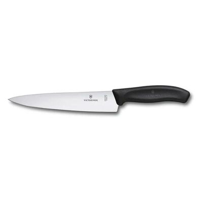 Victorinox Swiss Classic 6.8003.19B Blisterli Doğrama Bıçağı, 19 cm, Siyah - Victorinox