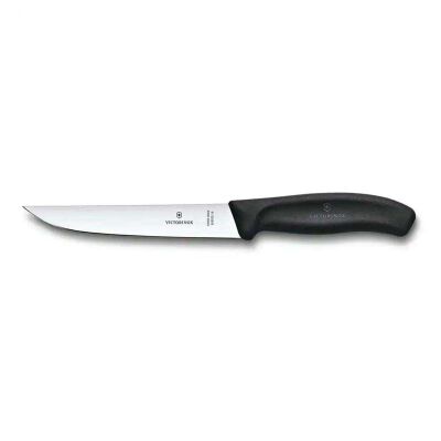 Victorinox Swiss Classic 6.8103.15B Blisterli Doğrama Bıçağı, 15 cm, Siyah - 1