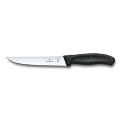 Victorinox Swiss Classic 6.8103.15B Chopping Knife with Blister, 15 cm, Black - Victorinox