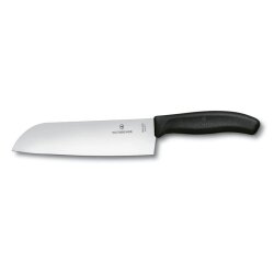 Victorinox Нож Сантоку Swiss Classic 6.8503.17B Blister, 17 см, черный - Victorinox