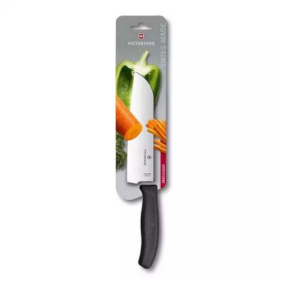 Victorinox Swiss Classic 6.8503.17B Blisterli Santoku Bıçağı, 17 cm, Siyah - 3