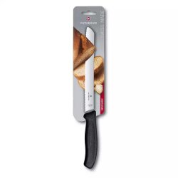 Victorinox Swiss Classic 6.8633.21B Blisterli Ekmek Bıçağı, 21 cm, Siyah - 2
