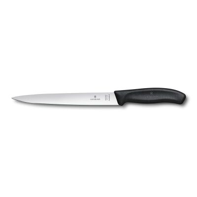 Victorinox Swiss Classic 6.8713.20B Blisterli Fileto Bıçağı, 20 cm, Siyah - 1