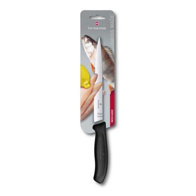 Victorinox Swiss Classic 6.8713.20B Blisterli Fileto Bıçağı, 20 cm, Siyah - 2