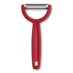 Victorinox YPSO 6.0963.1 Tırtıklı Kenar Çift Taraflı Soyacak, Kırmızı - 2
