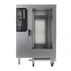 Vital MAESTRO 202E فرن كومبي بتحكم رقمي، GN 2/1 سعة 20 صينية، كهربائي - Vital