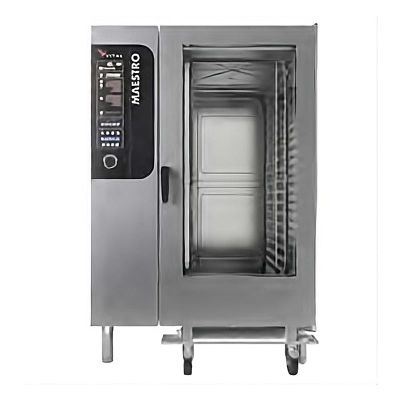 Vital MAESTRO 202E Dijital Kontrollü Kombi Fırın, GN 2/1 20 Tepsi Kapasiteli, Elektrikli - 1