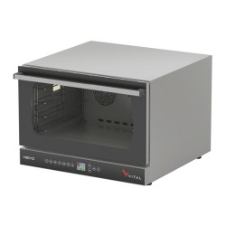 Vital NEVO-04E فرن باتيسري رقمي يعمل بالحمل الحراري، 40 × 60 سم، سعة 4 صواني، كهربائي - Vital