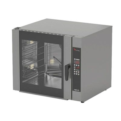 Vital NEVO-10E Konveksiyonlu Dijital Patisserie Fırın, 40x60 cm 10 Tepsi Kapasiteli, Elektrikli - 1