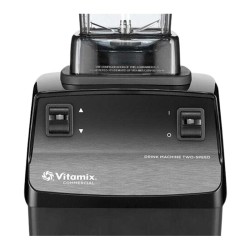  Vitamix 000768 2-х скоростной барный блендер, 2 л, 1200 Вт, Черный - Thumbnail