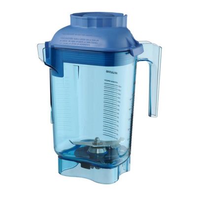 Vitamix Drink Machine Advance, Barboss, Touch Go&2, Quiet One Compatible Complete Bowl, 0.9 L, Blue - 1