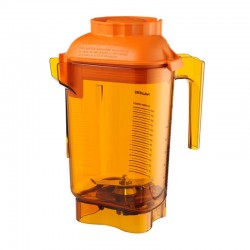 Vitamix Drink Machine Advance, Barboss, Touch Go&2, Quiet One Uyumlu Komple Hazne, 0.9 L, Turuncu - Vitamix