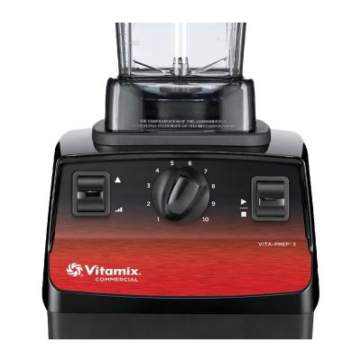 Vitamix Vita-Prep 3 Professional Kitchen and Chef Blender, 2 L, 1200 W, Red - 4