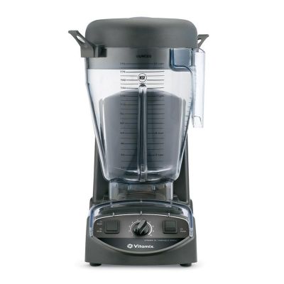 Vitamix XL Mutfak & Chef Blender, 5.6 L, 240 W, Siyah - 2