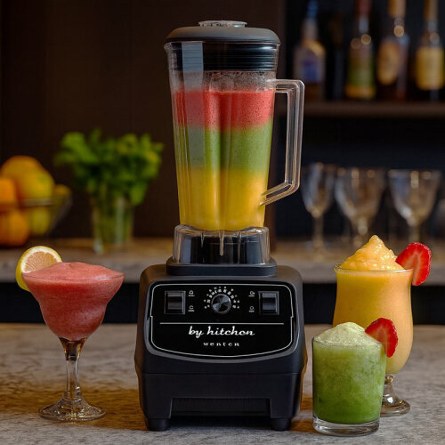 By Kitchen Vortex Bar Blender, 2 L, 1500 W, Siyah - 2